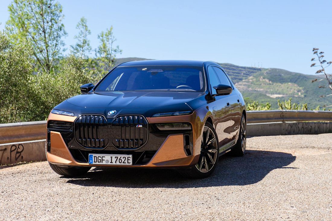 2024 BMW i7 M70 First Drive Review