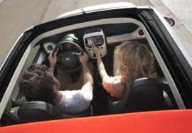 Citroën C1 decapotabil