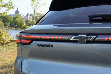 Chevrolet Equinox EV RS First Edition 2024 : essai routier Image