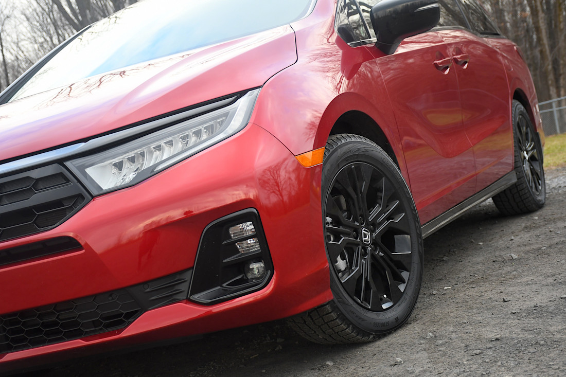 Honda Odyssey Black Edition 2025 : essai routier Image