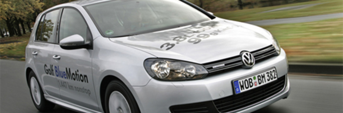 Test: Volkswagen Golf Bluemotion – Druppelteller