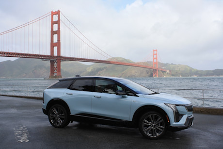 Cadillac Optiq 2025 : premier essai Image