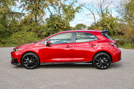 Editorial 2021 toyota corolla hatchback cvt special edition 05 jm