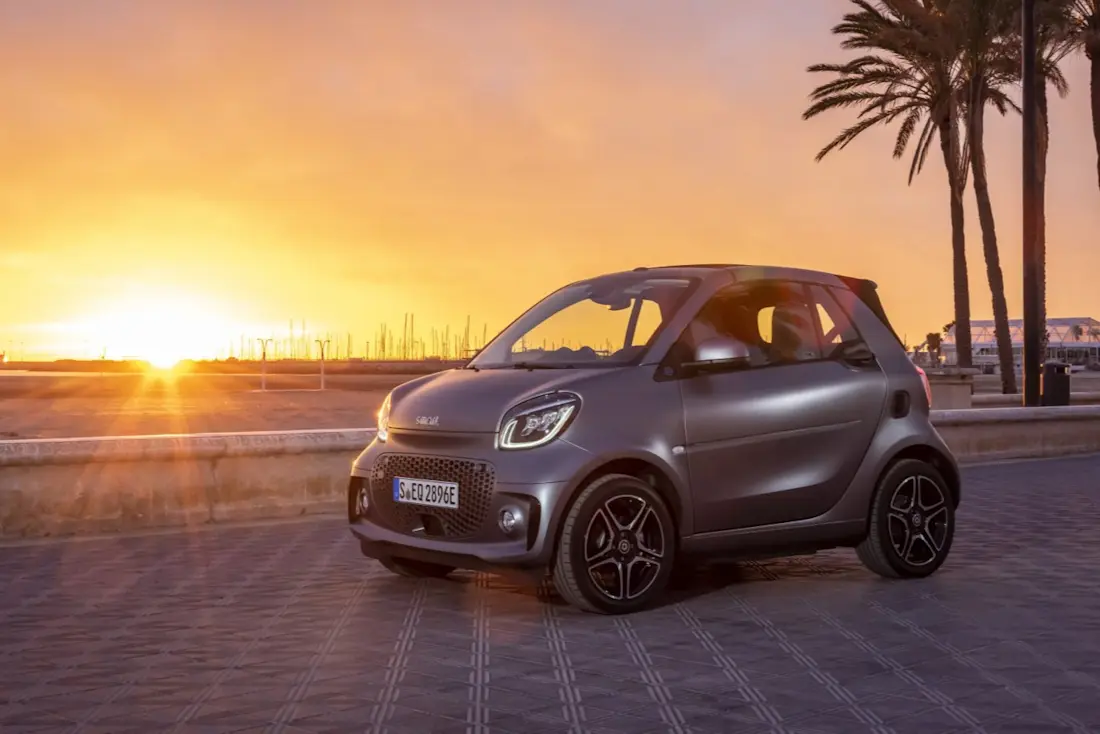 Smart EQ Fortwo  Smart EQ Fortwo