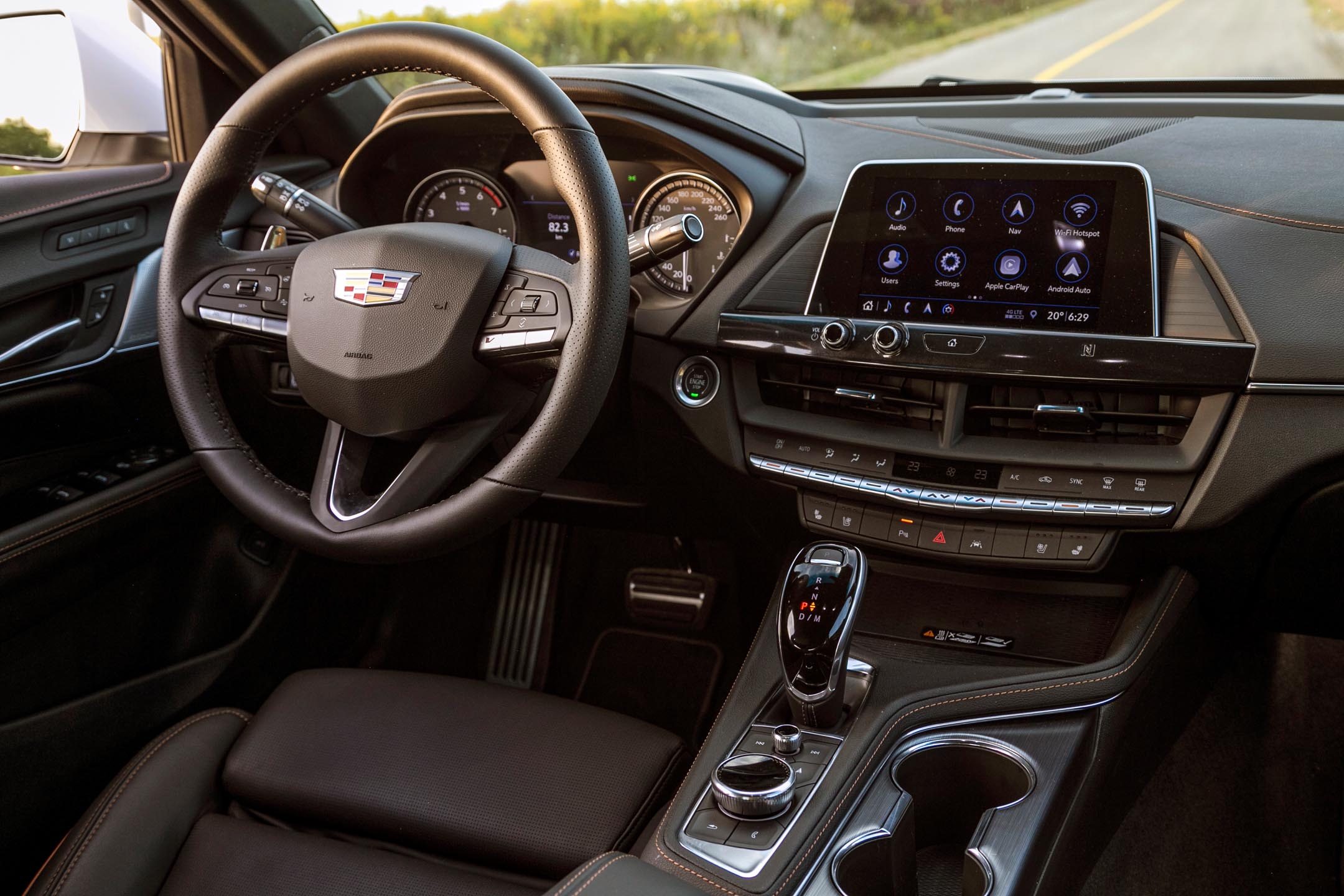 2020 Cadillac CT4-V Review - AutoTrader.ca