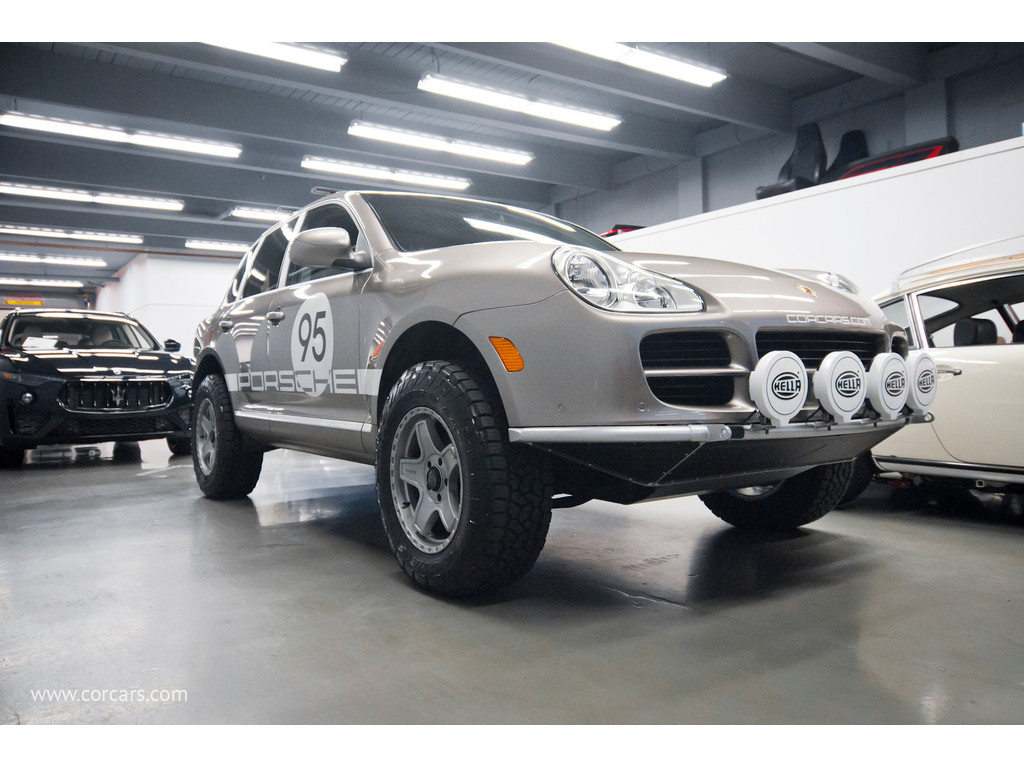 Editorial 2005 porsche cayenne safari fotw cd 250515 7