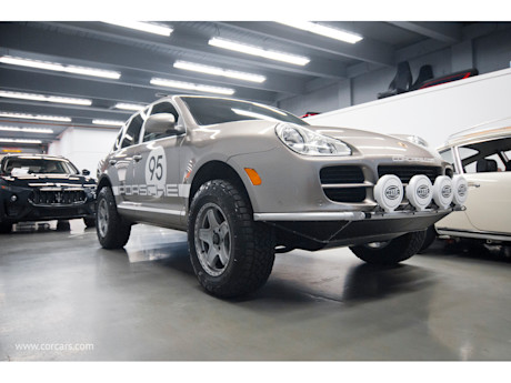 Editorial 2005 porsche cayenne safari fotw cd 250515 7