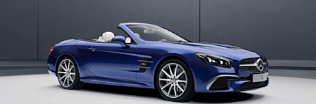Novità: Mercedes-Benz SL e SLC – Arriva la primavera Mercedes