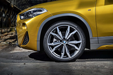 Essai routier : BMW X2 2018 Body Image