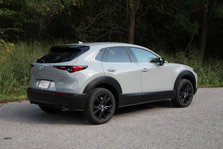 2025 Mazda CX-30 Review Body Image