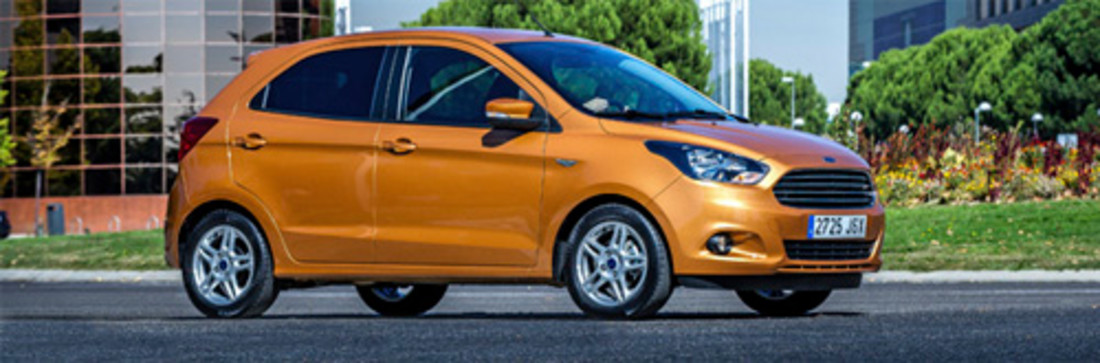 Primer contacto: Ford Ka+ – La suma ganadora
