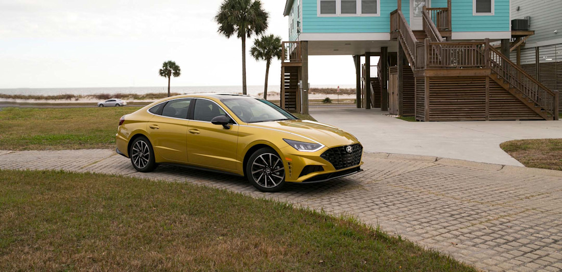 2020 Hyundai Sonata Review