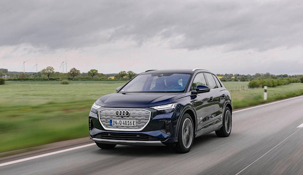 Audi Q4 e-tron