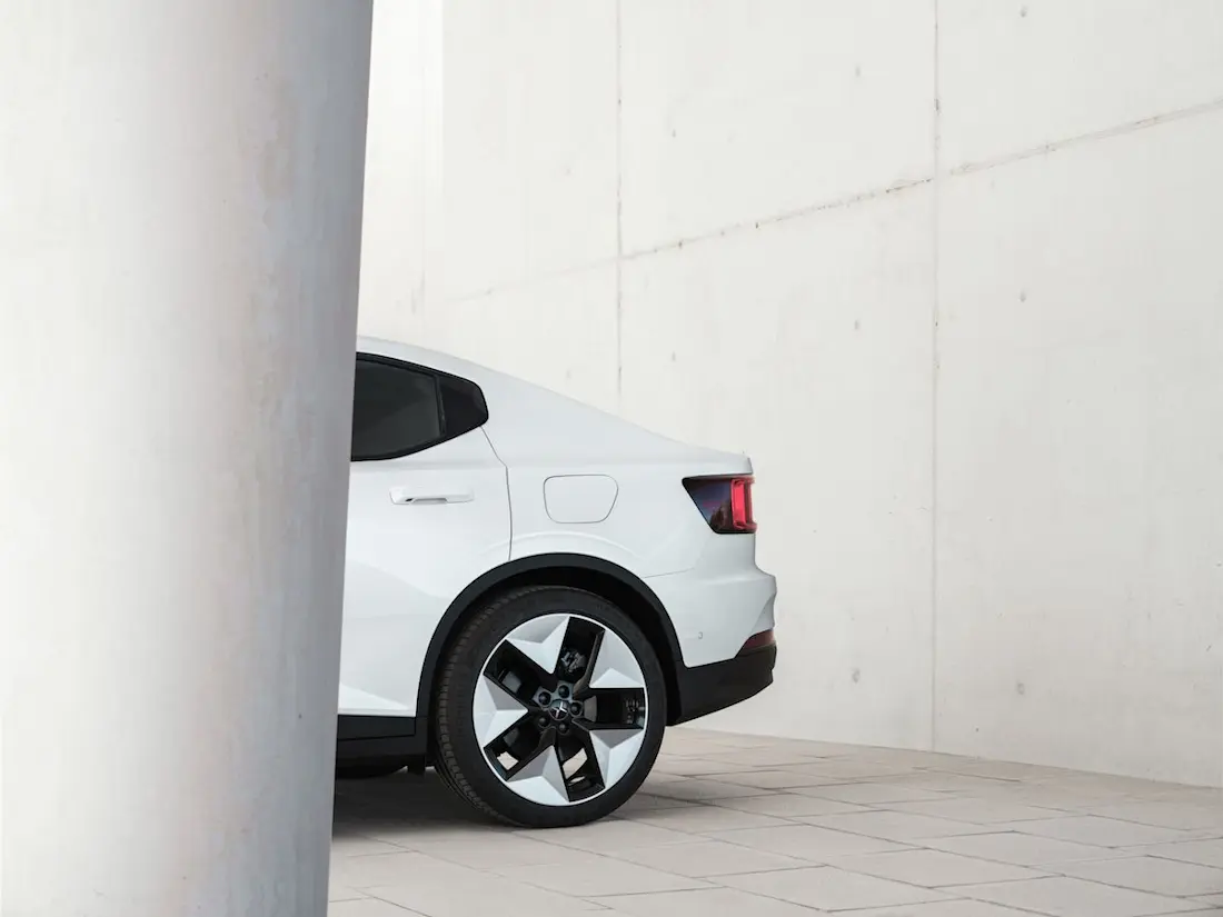 Polestar 2 Standard Range Single Motor (2022) detail