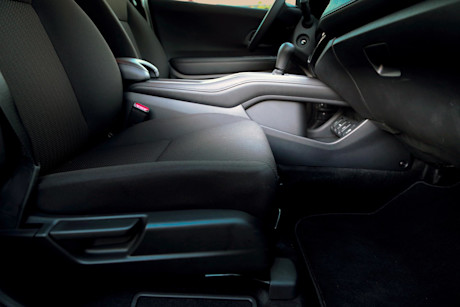 Editorial 2016 honda hr v lx ts 27
