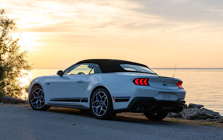 2025 Ford Mustang GT California Special Convertible Review Body Image