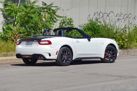 Fiat 124 Spider Abarth 2019 : essai routier Image