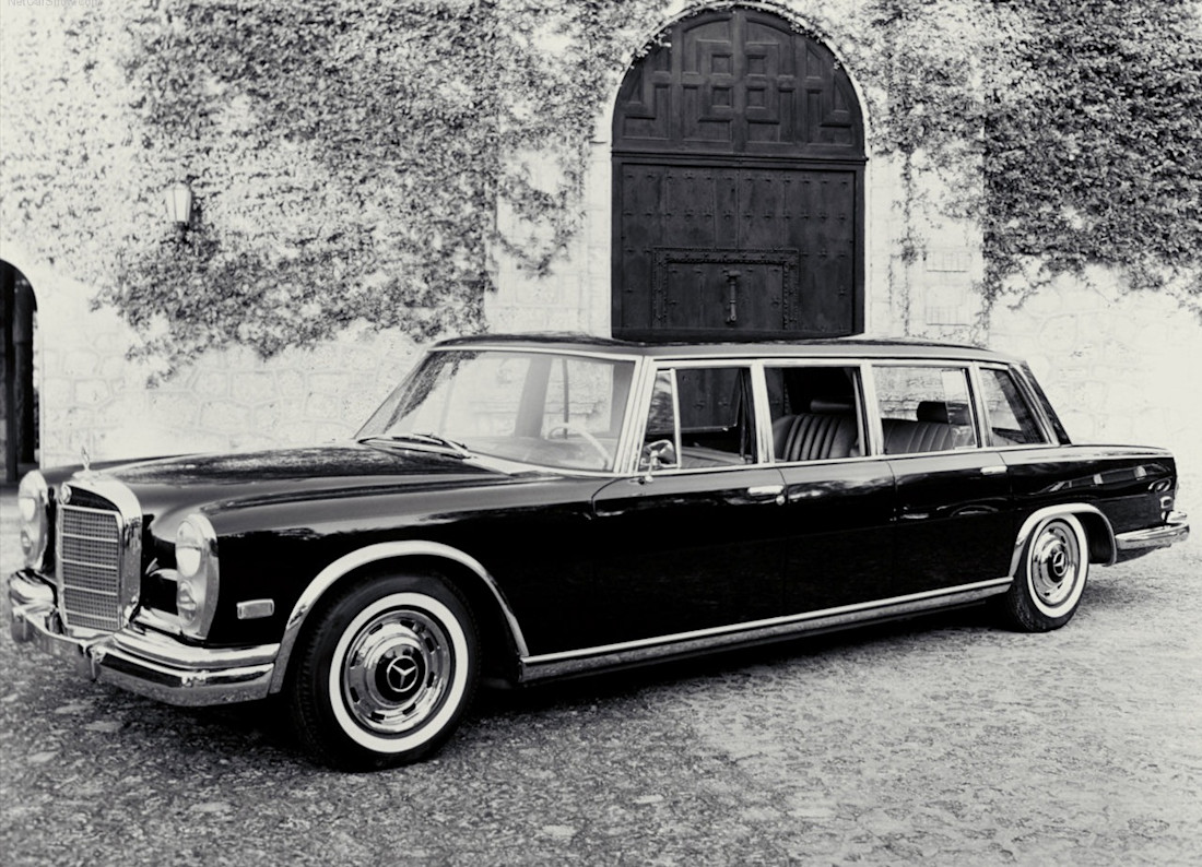 Bericht: 50 Jahre Mercedes-Benz 600 – Größenwahn