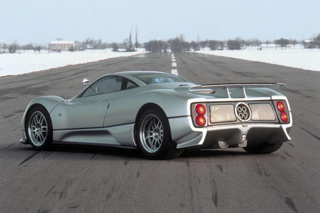 Ein Sondermodell des Pagani Zonda kostet fast 15 Millionen Euro und ist damit wohl das Top-Luxusauto der Welt.  Ein Sondermodell des Pagani Zonda kostet fast 15 Millionen Euro und ist damit wohl das Top-Luxusauto der Welt.