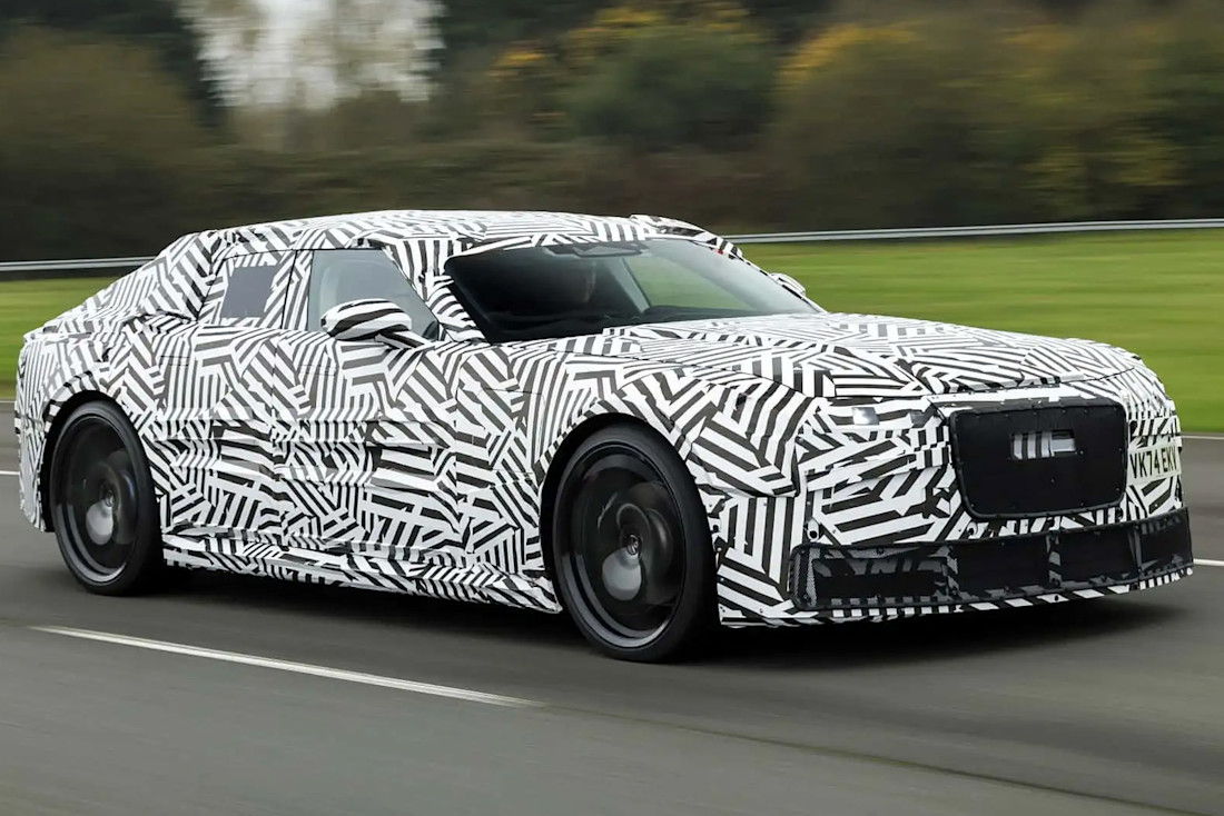 Jaguar-Comeback: Elektro-Gran-Turismo soll die Wende bringen