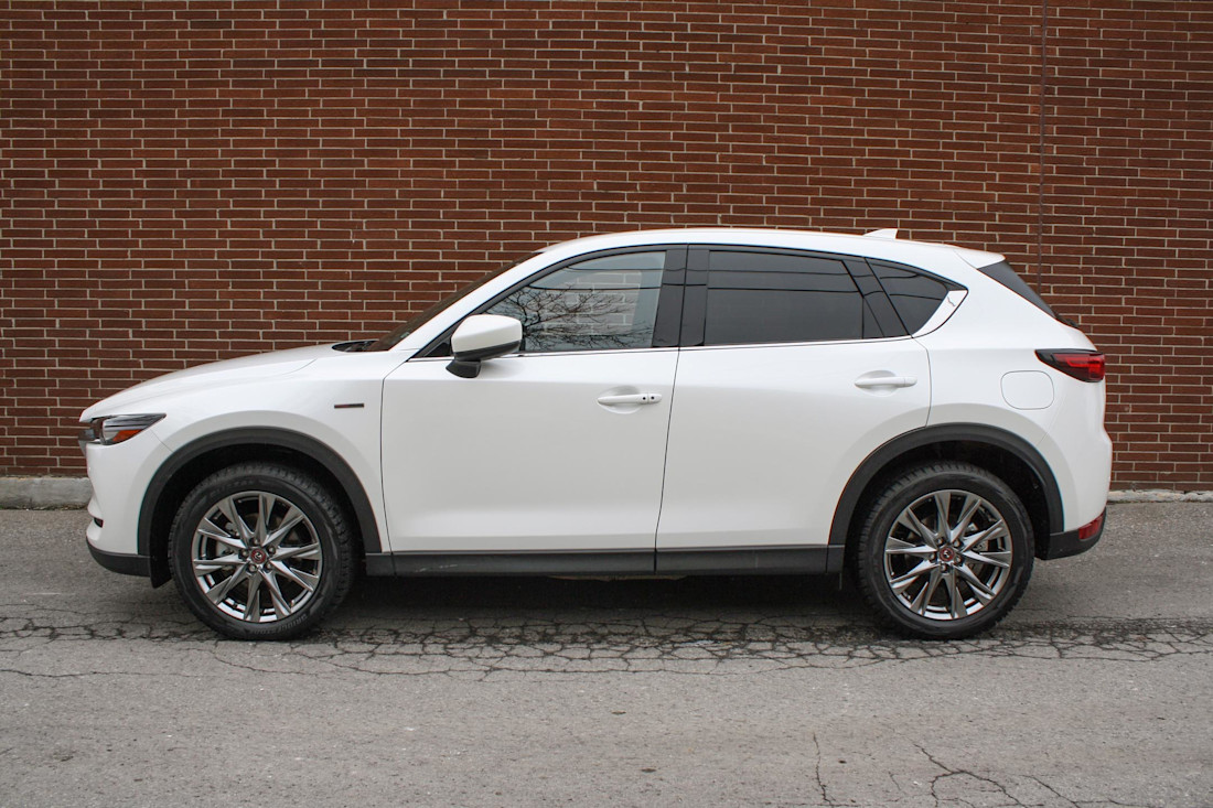 Mazda CX-5 100e Anniversaire 2021 : essai hivernal Image