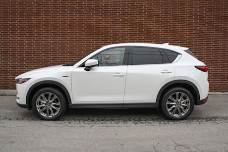 Mazda CX-5 100e Anniversaire 2021 : essai hivernal Image
