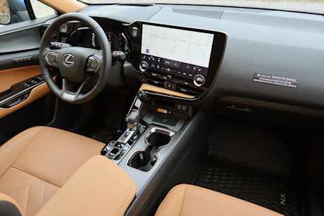 Editorial 2022 lexus nx 450h executive 20 jm