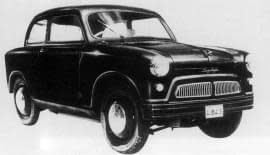 Suzuki Suzulight văzut din faţă