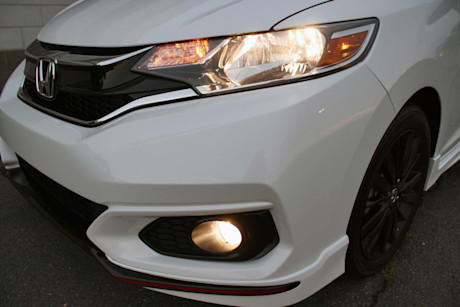 Essai routier : Honda Fit Sport 2018 Image