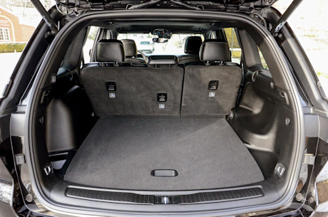 Jeep Grand Cherokee 2022 : premier contact Body Image