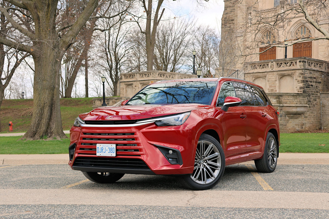 2026 Lexus TX Review