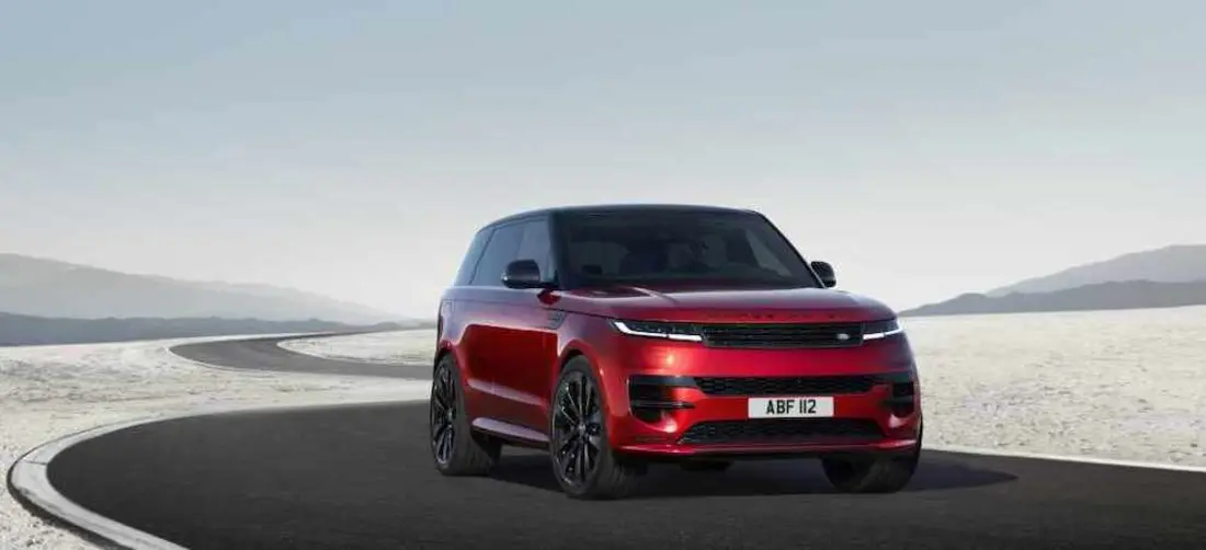 Range Rover Sport (2022) statisch, vooraanzicht Range Rover Sport (2022) statisch, vooraanzicht