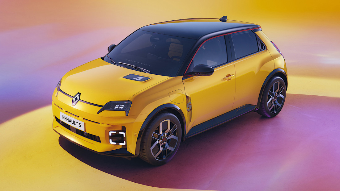 2026 Renault 5 E Tech