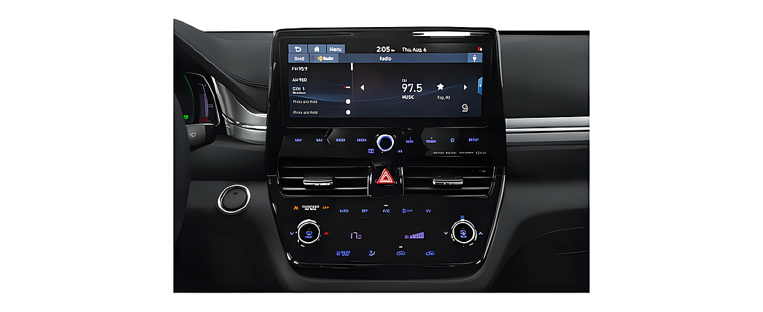 Hyundai Ioniq Electric 2021 11