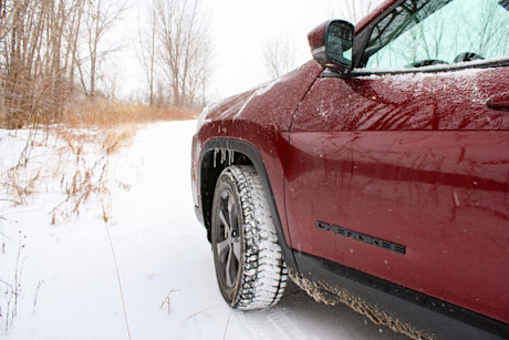 Jeep Cherokee North Altitude 2020 : essai hivernal Image