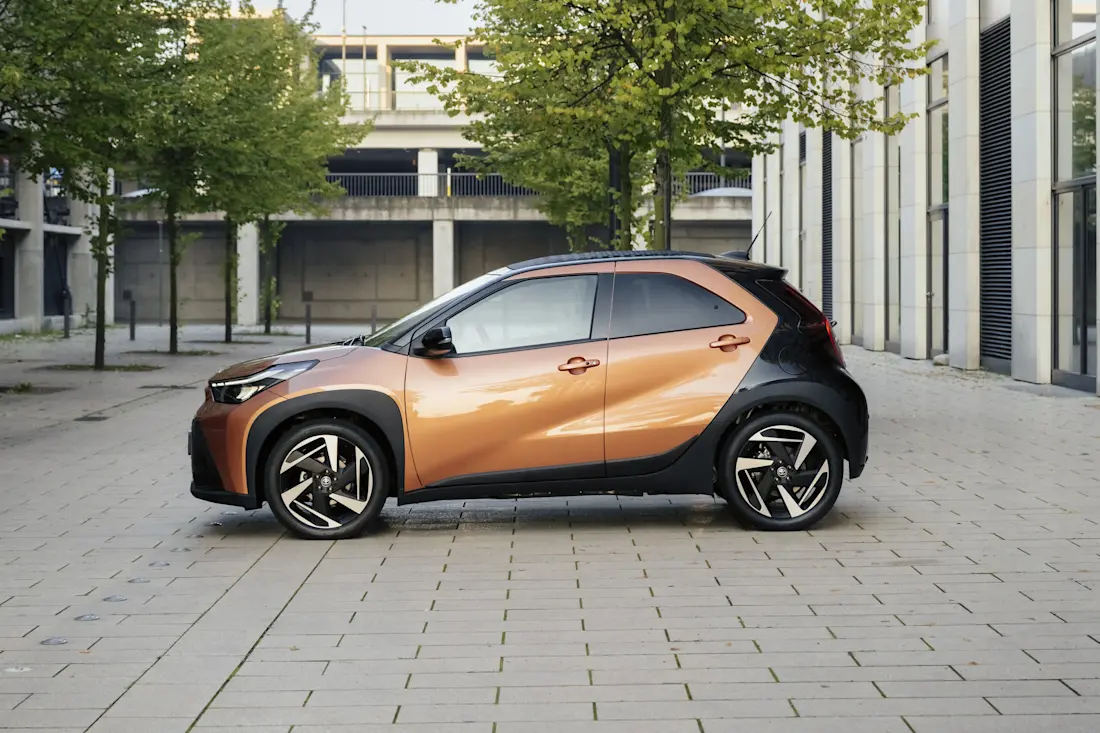 Toyota Aygo X hybrid - 2 Toyota Aygo X hybrid - 2