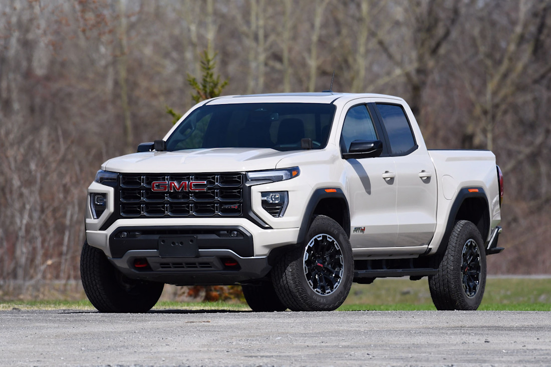 GMC Canyon AT4 2026 : essai routier