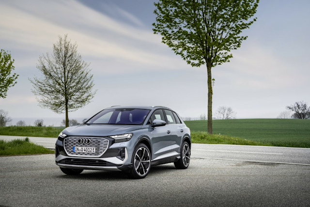 Audi Q4 e-tron & Q4 Sportback e-tron
