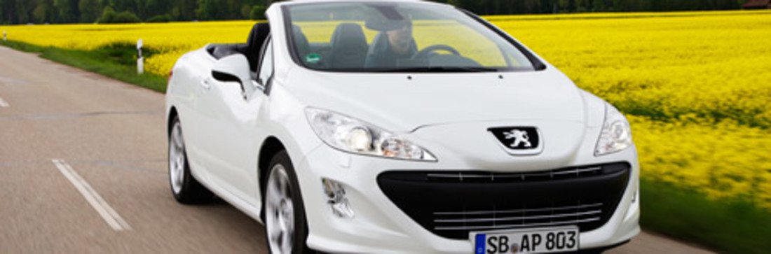 Test: Peugeot 308 CC 1.6 THP – Carlin sur 4 roues