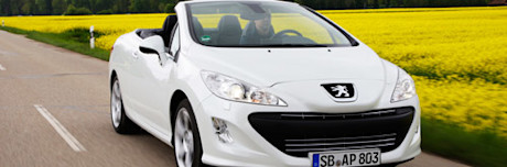 Test: Peugeot 308 CC 1.6 THP – Carlin sur 4 roues