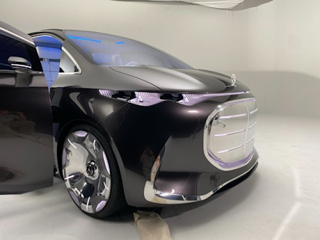 5 Cool Things You Need to Know About the Mercedes Vision V Concept Image
