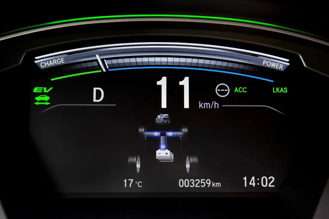 Honda-CR-V-Hybrid-EV-Mode