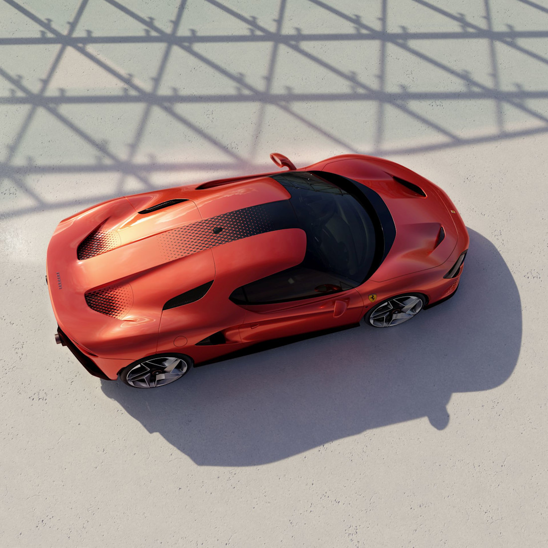 Ferrari SP48 Unica: berlinetta sportiva a due posti dotata dello stesso V8 biturbo della F8 Tributo