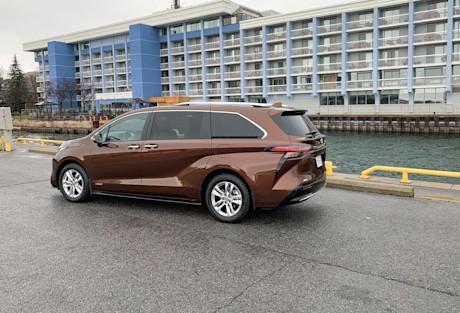 Toyota Sienna 2021 : premier essai Image