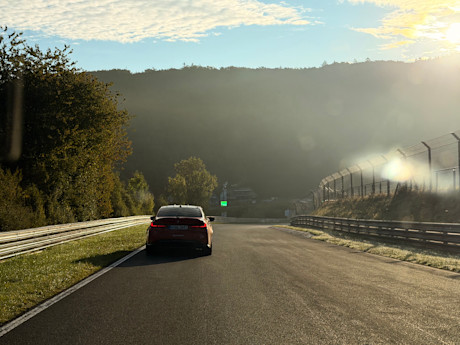 Facing Fears, Living the Dream: Driving the Notoriously Dangerous Nürburgring for the First Time Body Image