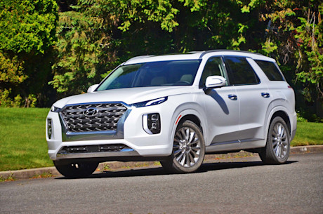 Hyundai Palisade 2020 : premier essai Image