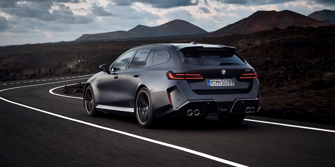 Nouveauté : BMW M5 Touring, le break Moby Dick avec 727 ch (2024)