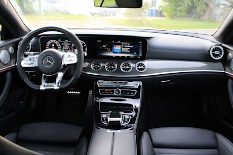 Mercedes-AMG E 53 coupé 2019 : essai routier Body Image