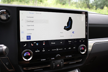 Lexus GX550 2024 : essai routier Image