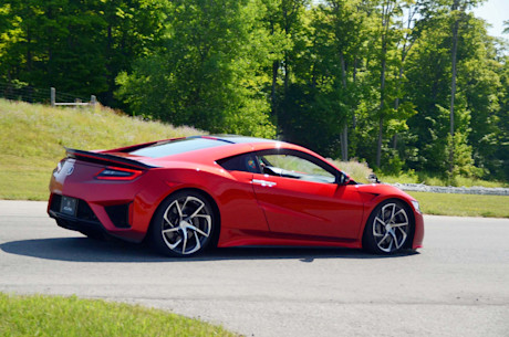 Acura NSX 2019 : premier essai Body Image
